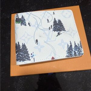 Louis Vuitton Ski Graphic Wallet